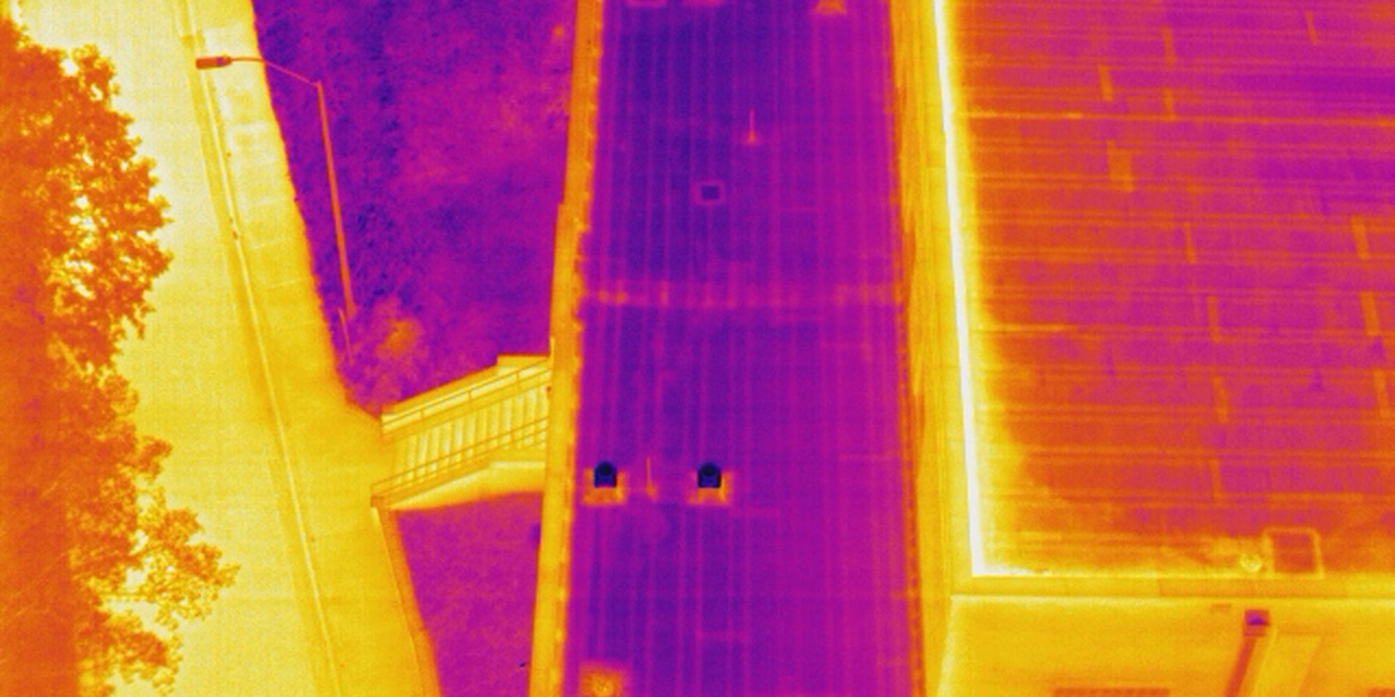 Project Infrared Drone Roof Scan Project